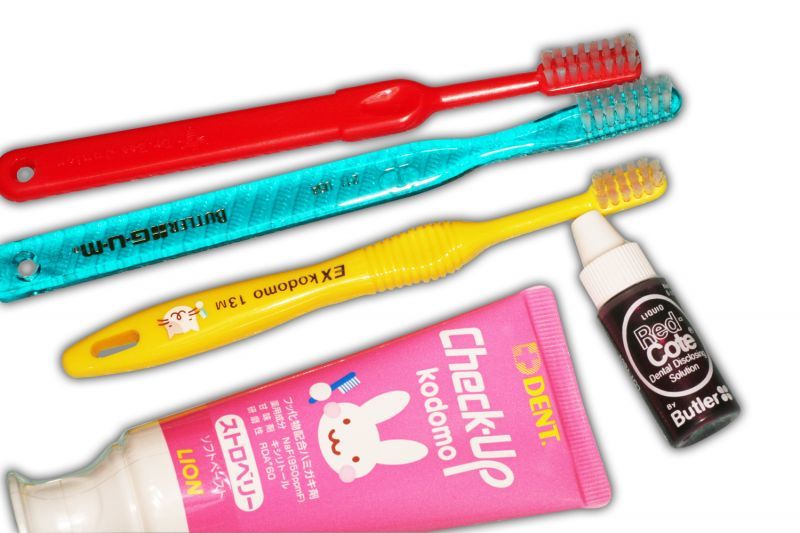 歯科予防歯ブラシ
